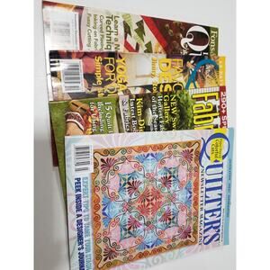 Quilters news/fabric trends/quilting/love of quilting item no. 417